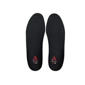 Protalus M100 Insoles Mens Size 9.5 Black Arch Support Orthotic Cushioned